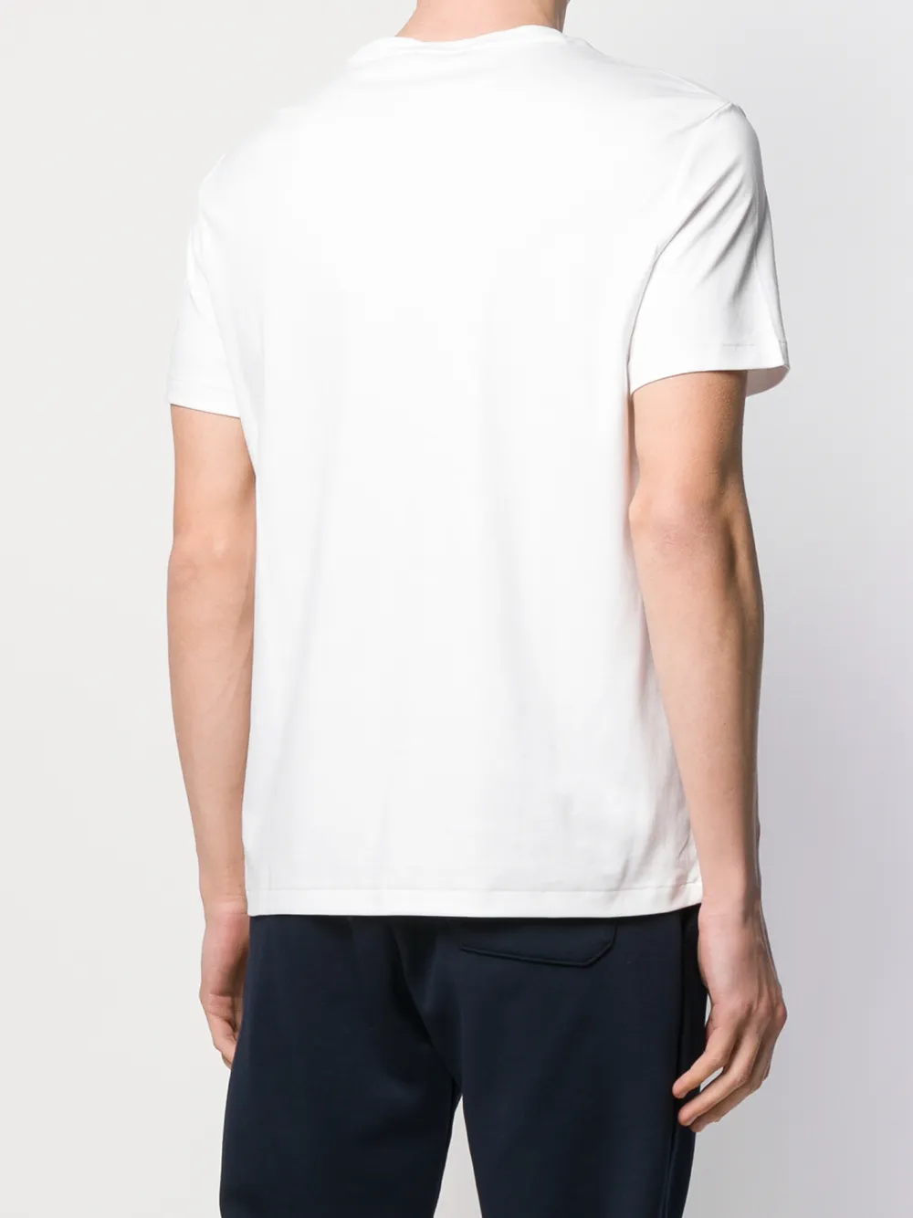 Polo Ralph Lauren Sscncmslm1 Short Sleeve T Shirt 50/1 Interlock T Shirt, view 4