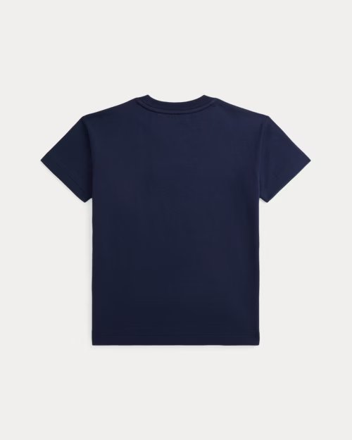 Logo Heavyweight Cotton Jersey T-Shirt, view 3