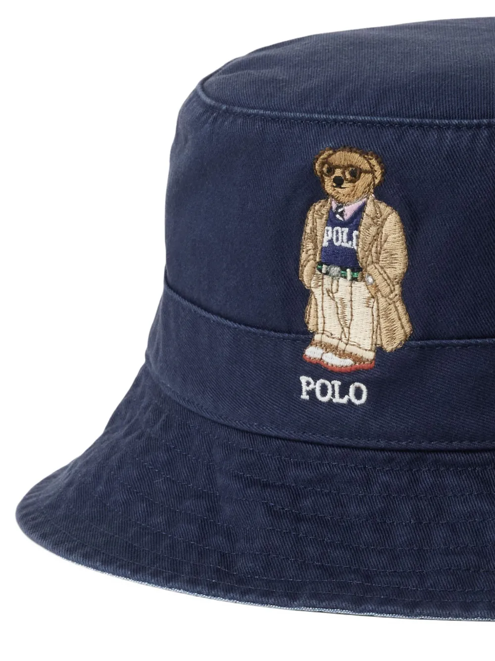 Polo Ralph Lauren Loft Bucket Hat 16/1 Twill Hat