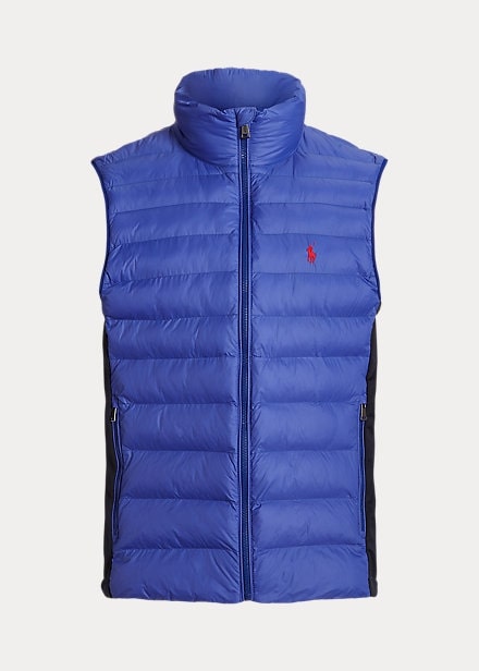 Polo Ralph Lauren Water-Repellent Packable Hybrid Vest
