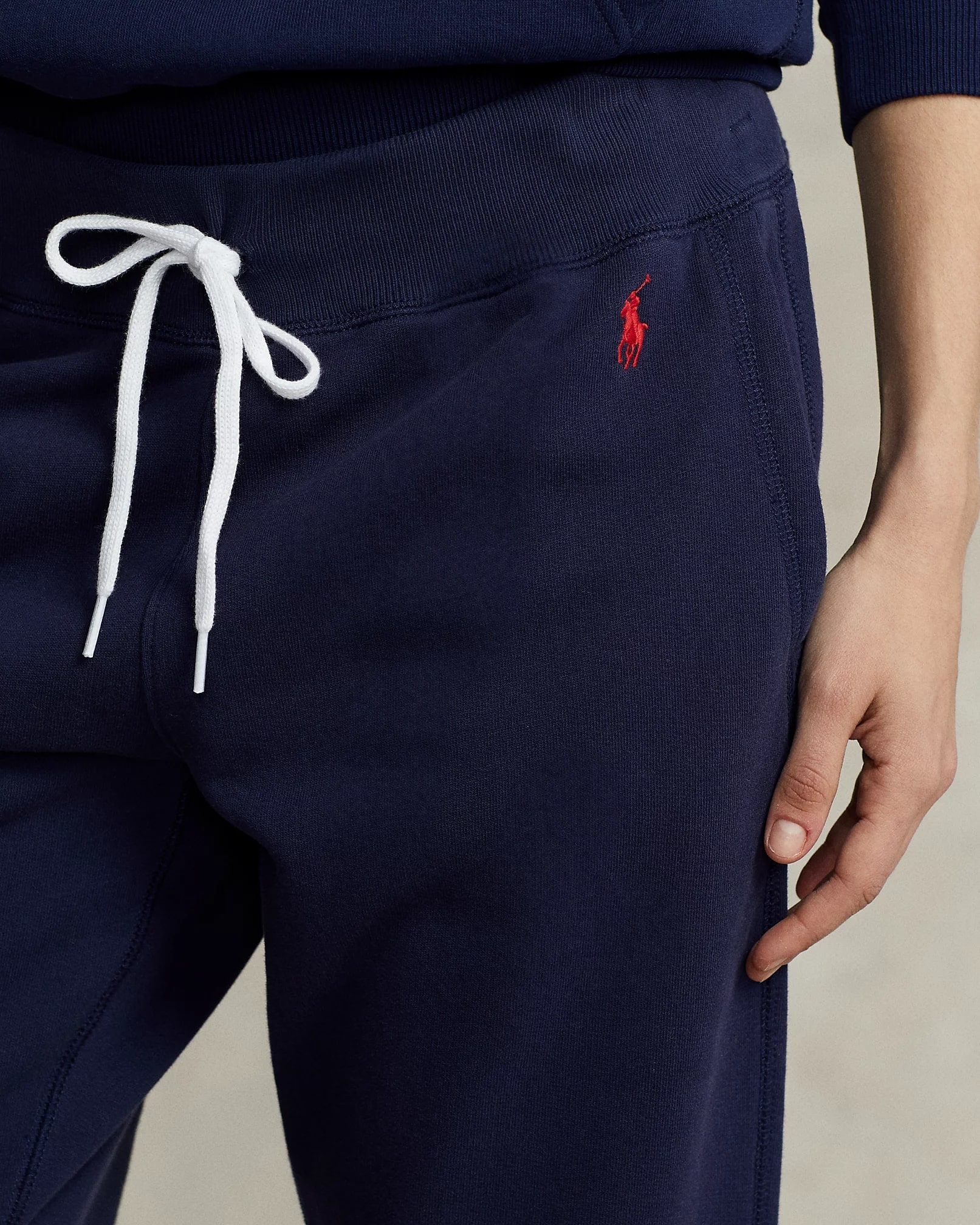 Polo Ralph Lauren Fleece Tracksuit Bottoms, view 5