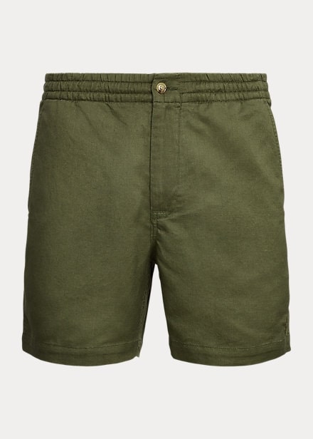Polo Ralph Lauren Short Prepster Polo in linen blend