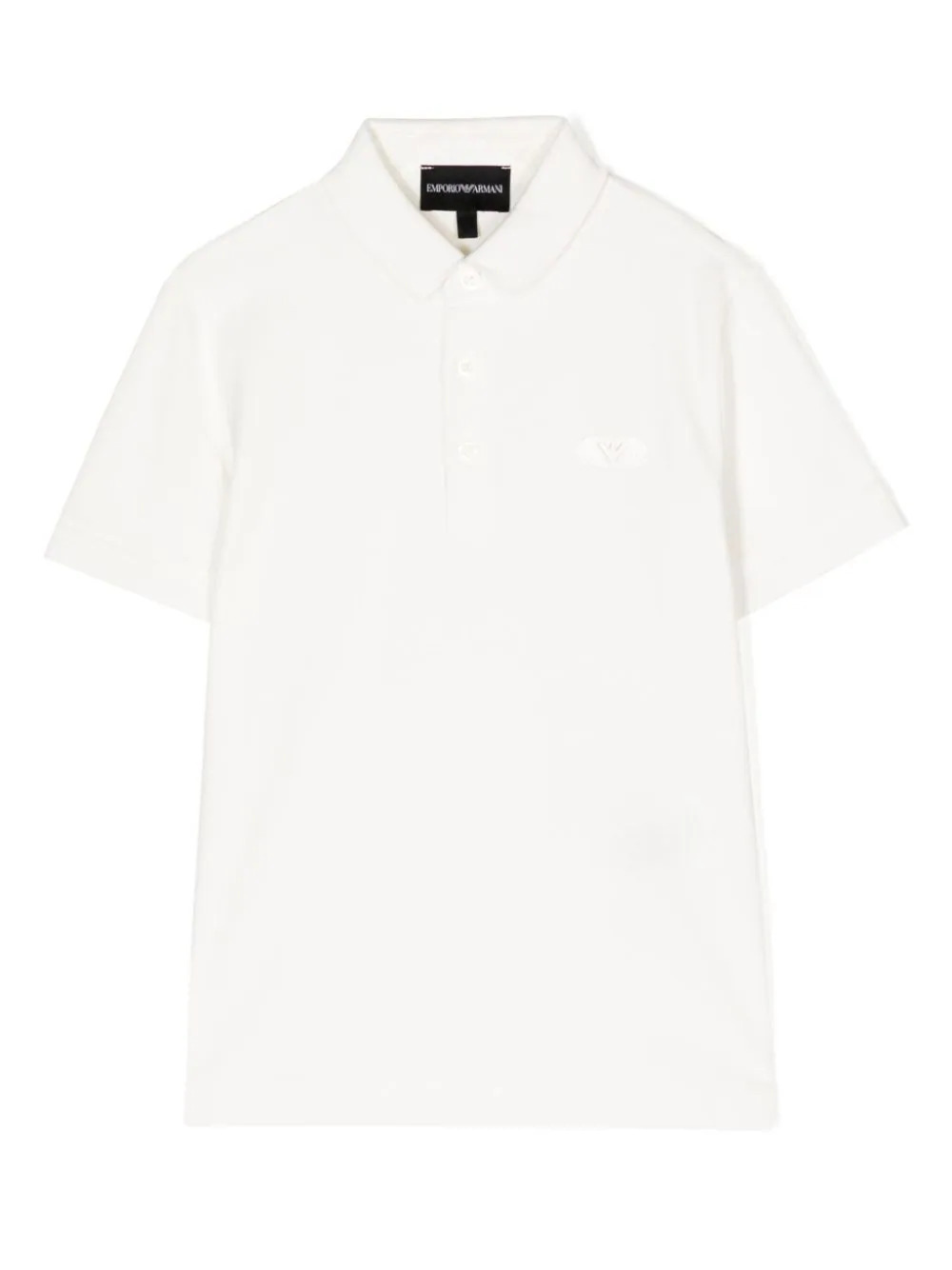 Kids Logo-Embroidered Cotton Polo