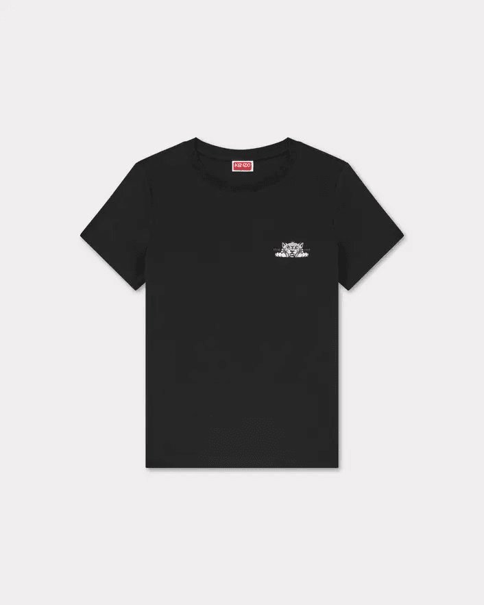 Happy Tiger' T-shirt in cotton, view 19