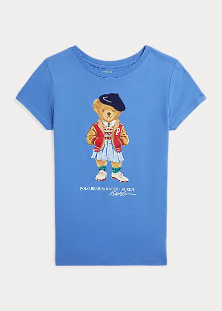 Polo Ralph Lauren Polo Bear Cotton Jersey T-Shirt