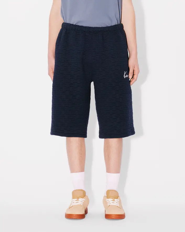 Oversized Embroidered Shorts, view 3