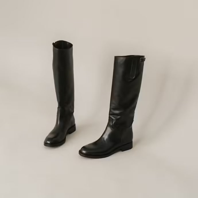 Paris Bridle Boots, view 3