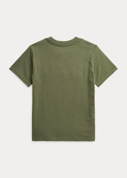 Polo Ralph Lauren Logo Cotton Jersey T-Shirt, view 2