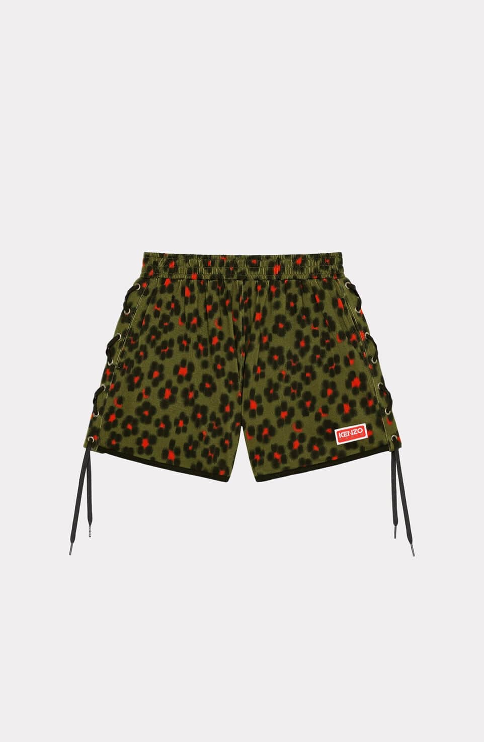 ‘Hana Leopard’ Shorts