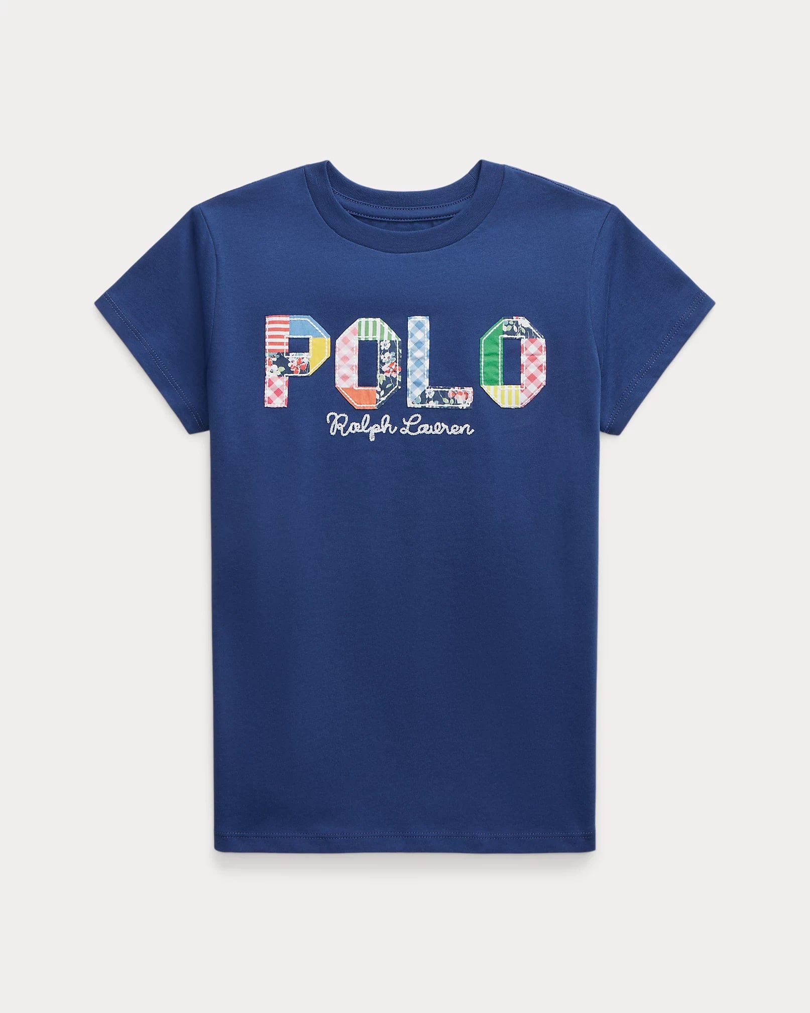 Polo Ralph Lauren Mixed-Logo Cotton Jersey Tee