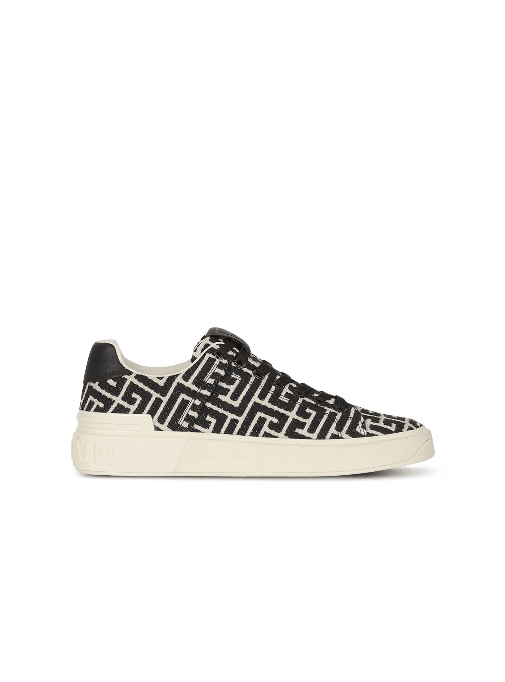 B-Court trainers with jacquard monogram