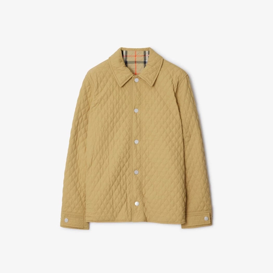 Reversible Quilted Nylon Jacket