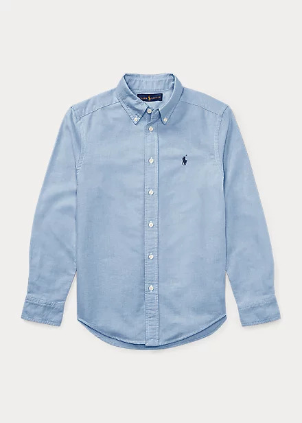 Polo Ralph Lauren Slim Fit Cotton Oxford Shirt