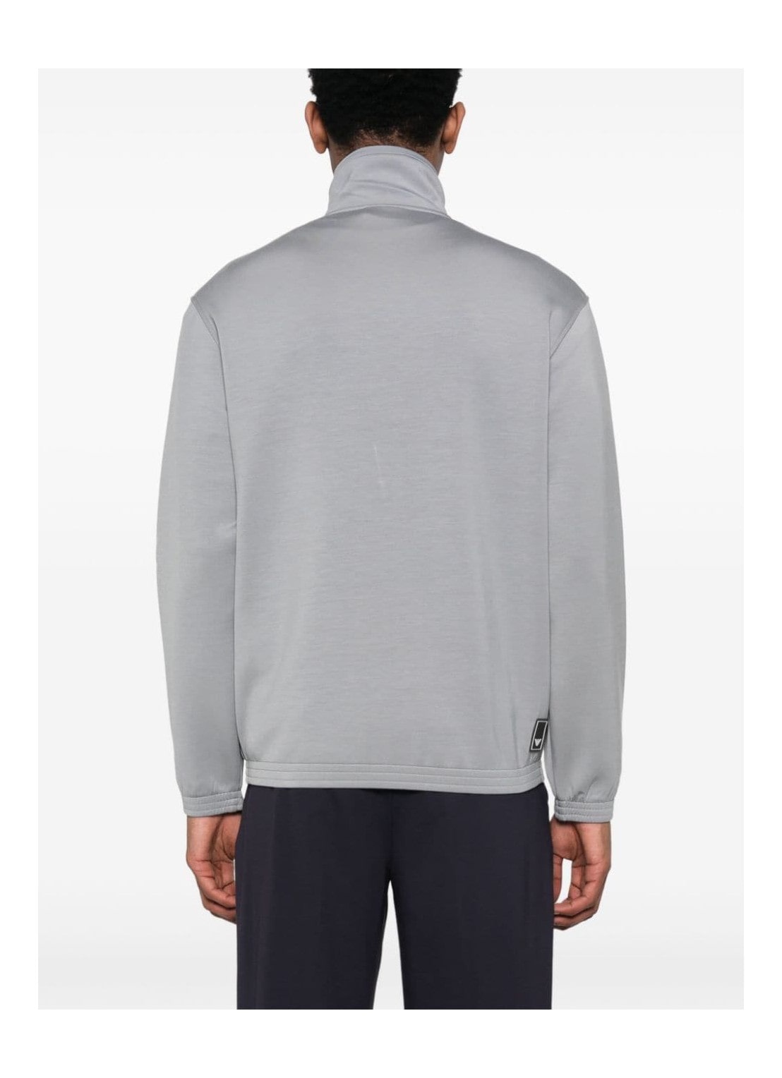 Travel Essentials Full-Zip Sweatshirt In Double Jersey, view 3