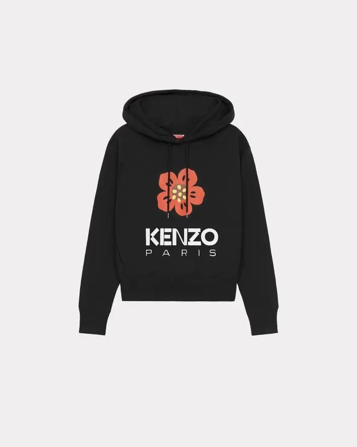 'Boke Flower' Hooded Sweatshirt