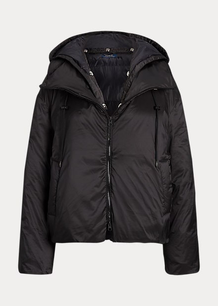 Polo Ralph Lauren Quilted Down Hooded Jacket