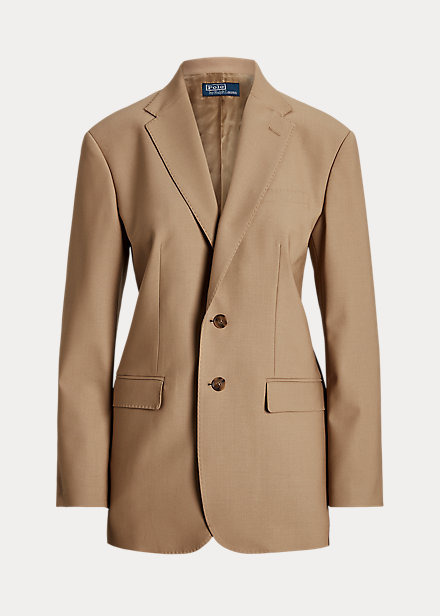Polo Ralph Lauren Stretch Wool-Blend Blazer