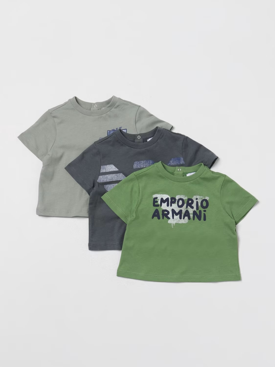 Kids Three-Pack Of Printed Jersey T-Shirts