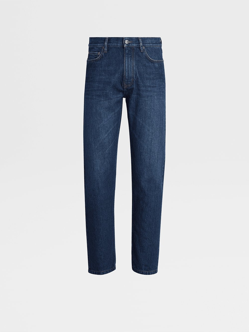 Classic Fit Vintage House Cotton Denim