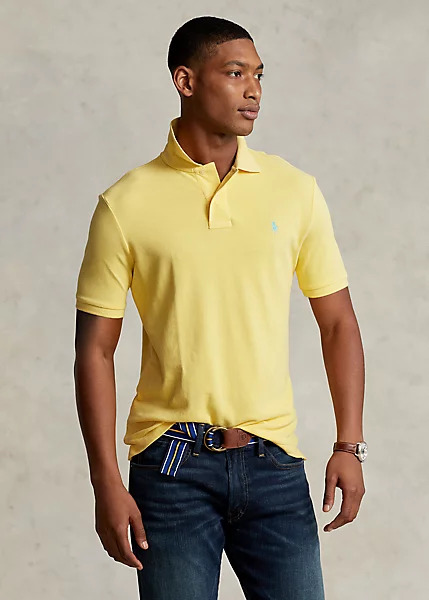 Polo Ralph Lauren The Iconic Mesh Polo Shirt, view 2
