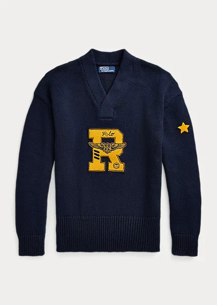 Polo Ralph Lauren Surplus-Letterman Cotton Jumper