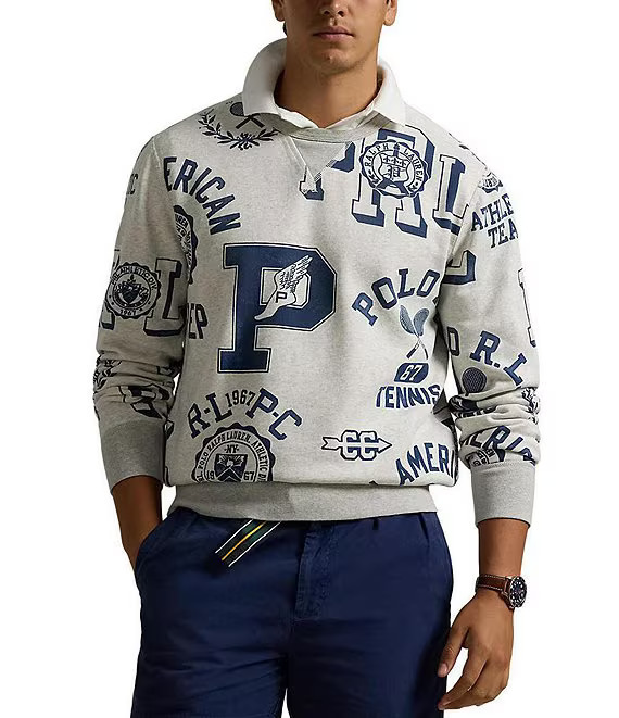 Fleece Graphic Sweatshirt