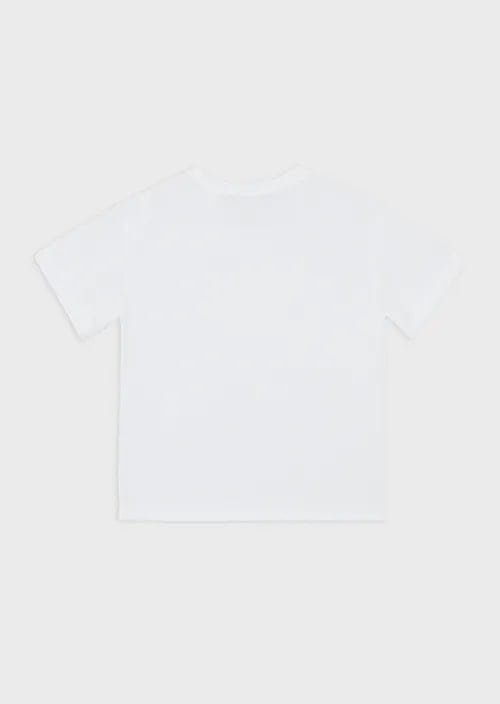 Kids Jersey T-Shirt With Popcorn Print, view 6