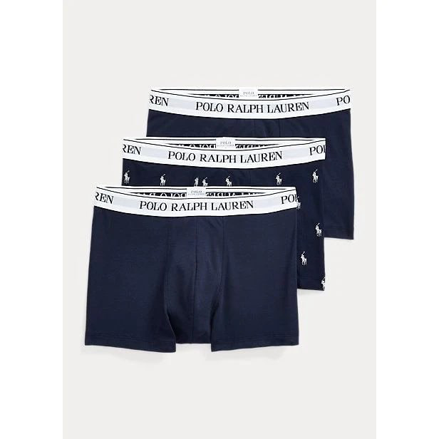 Polo Ralph Lauren Classic Stretch-Cotton Trunk 3-Pack