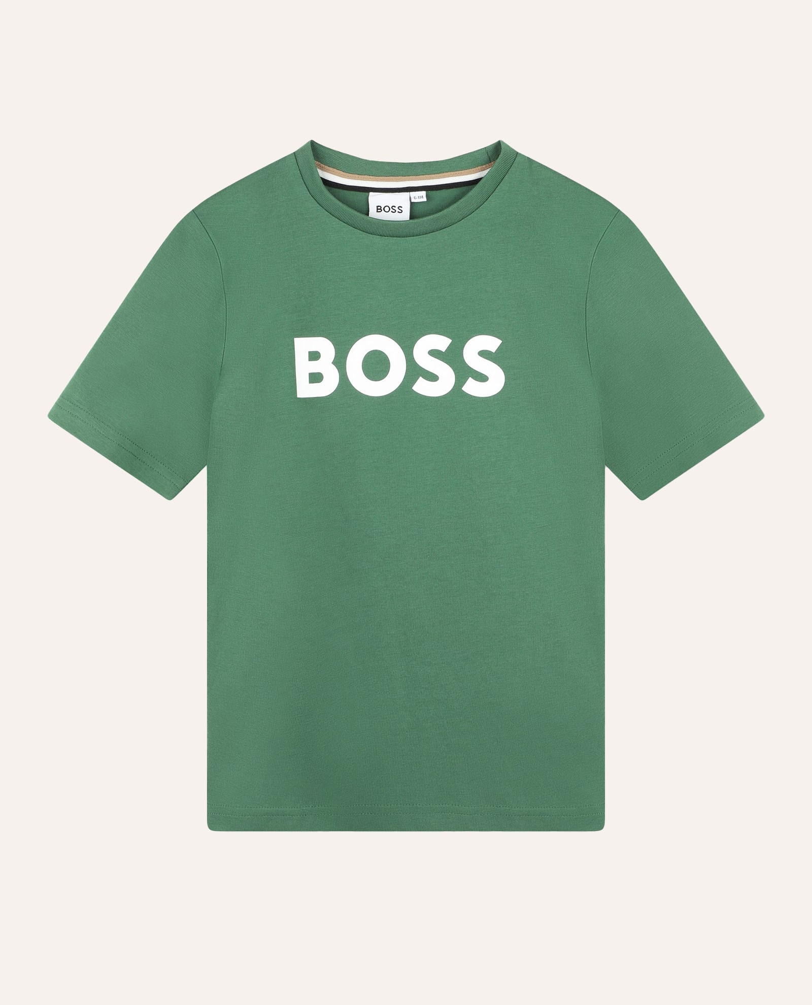 Kids Kids' T-Shirt In Cotton Jersey With Logo Print