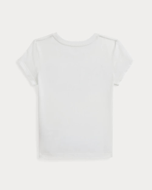 Mixed-Logo Cotton Jersey Tee, view 2