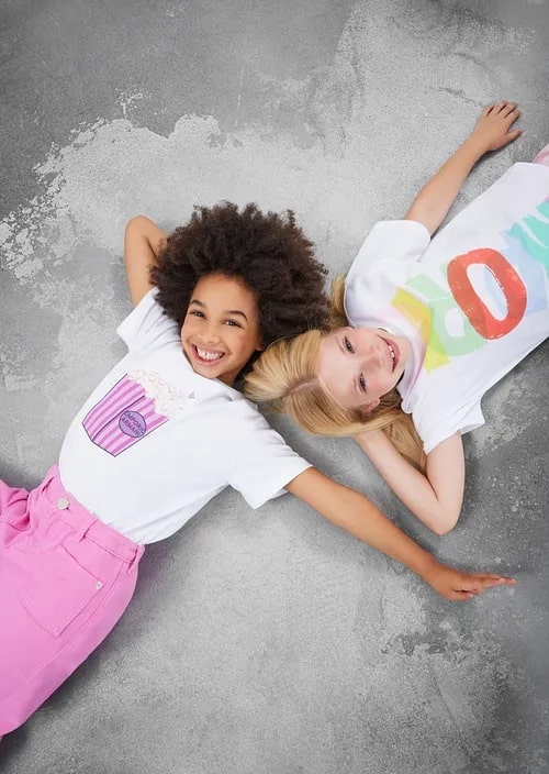 Kids J96 Garment-Dyed, Bull Jeans, view 2