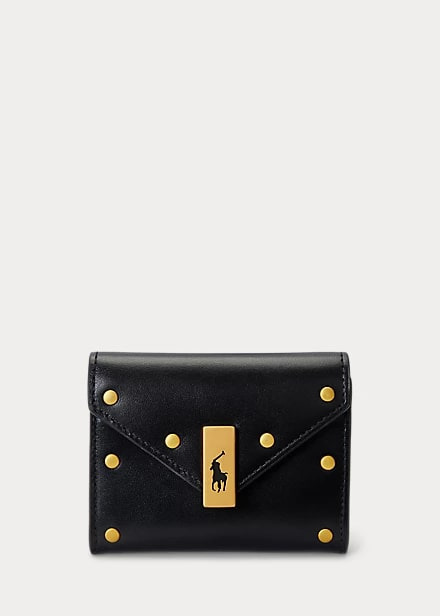 Polo Ralph Lauren Polo Id Folded Leather Card Holder