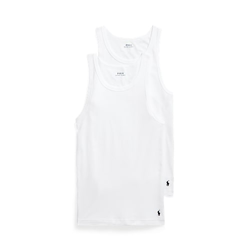 Polo Ralph Lauren Classic Tank Undershirt 2-Pack