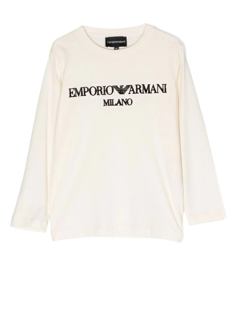 Kids  Pima Jersey Jumper With Embossed Matte Fabric Logo