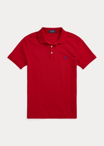 Polo Ralph Lauren Slim Fit Stretch Mesh Polo Shirt