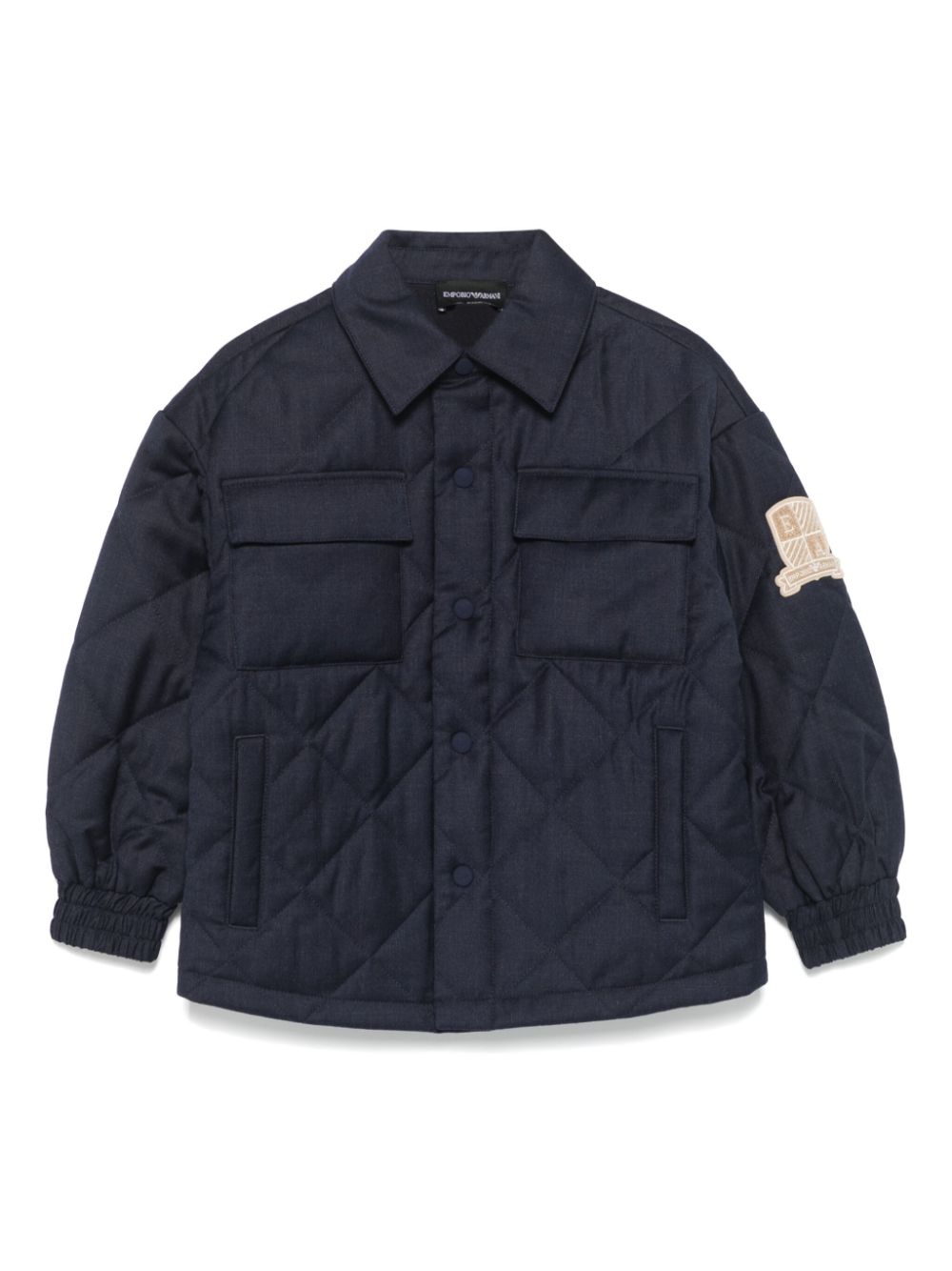 EMPORIO ARMAN quilted jacket
