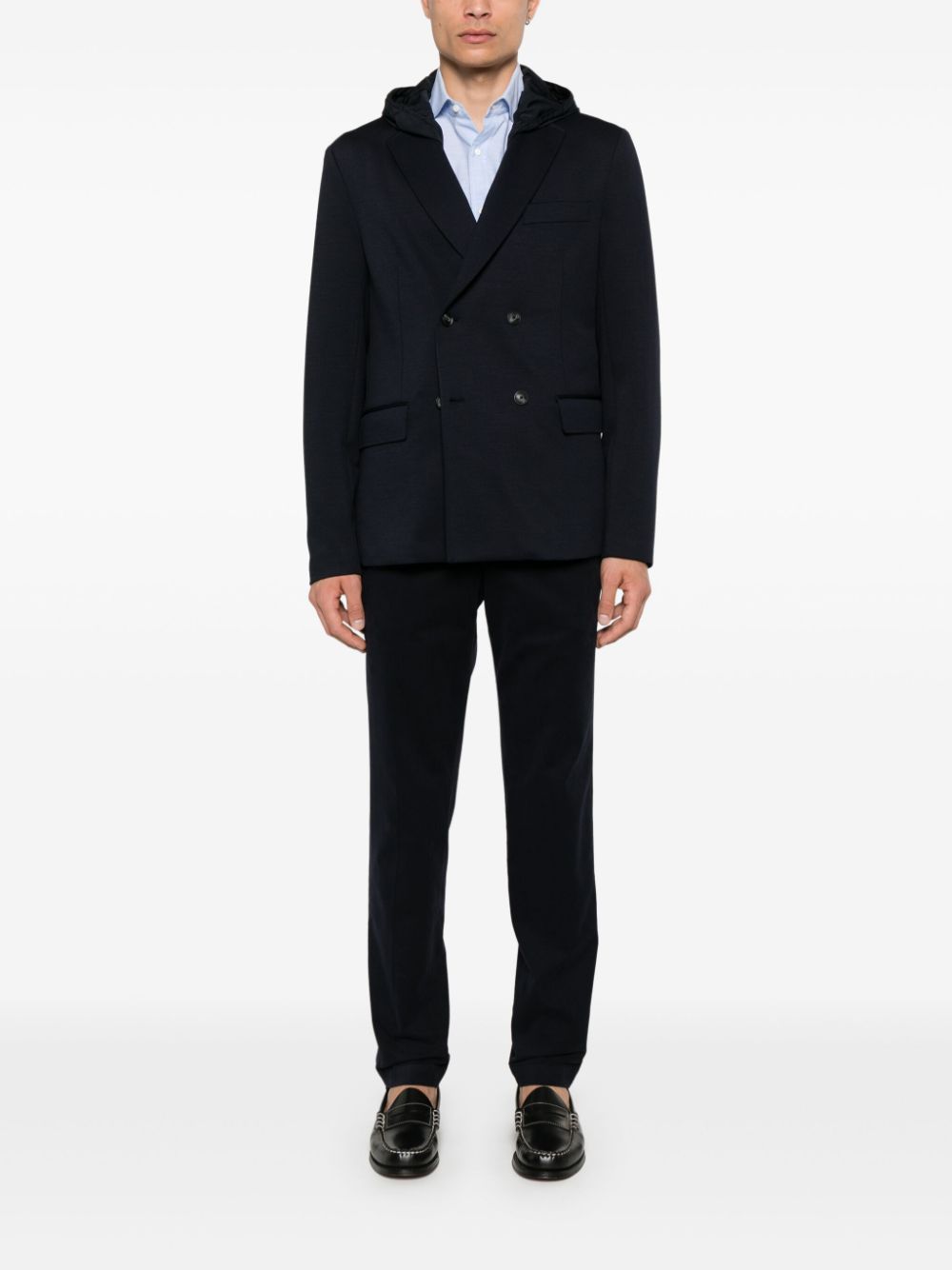 hooded blazer, view 2