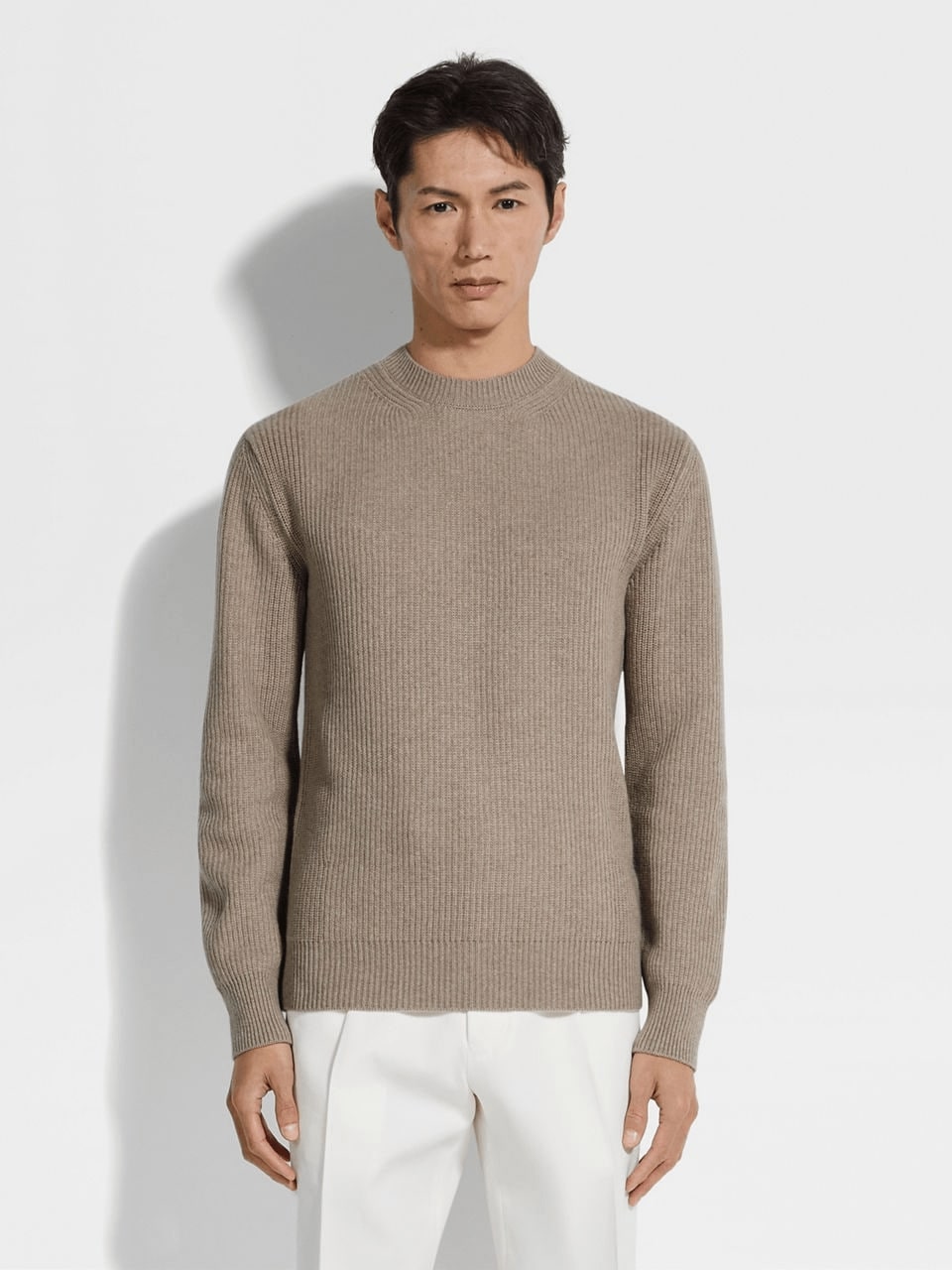Oasi Cashmere Crewneck, view 4
