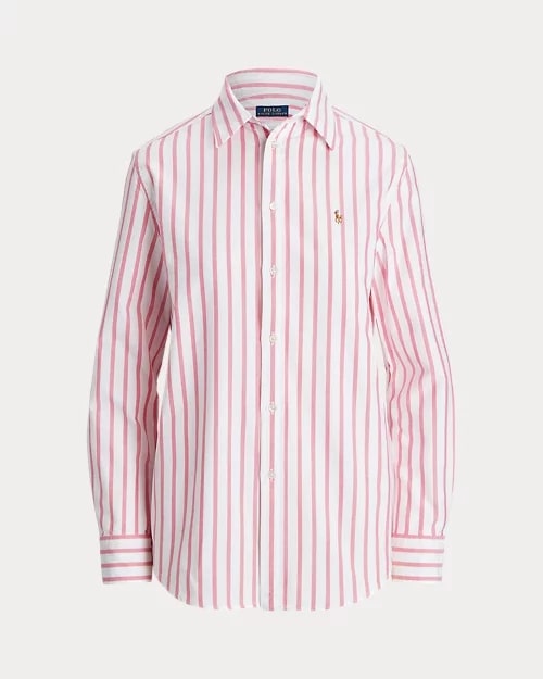 Polo Ralph Lauren Relaxed Fit Striped Cotton Oxford Shirt