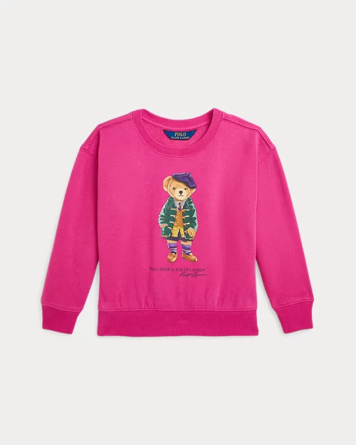 Polo Bear Fleece Sweatshirt