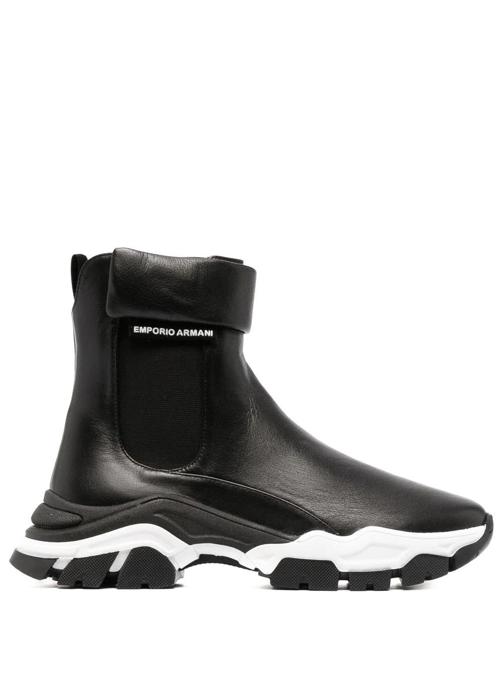 35Mm Sneaker-Style Ankle Boots