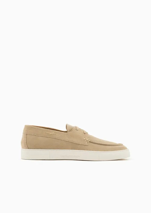 Crust Leather Boat Shoes
