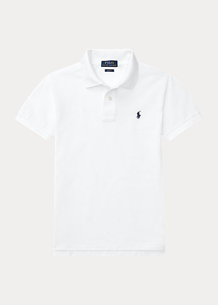 Polo Ralph Lauren Slim Fit Cotton Mesh Polo Shirt