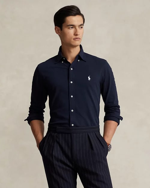 Featherweight Mesh Shirt