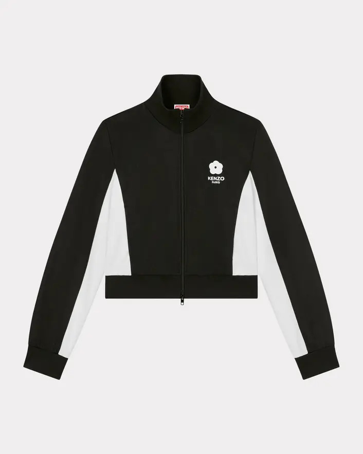 'Boke Flower 2.0' Embroidered Fitted Tracksuit Top