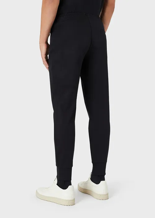 Ponte-Di-Roma Fabric Joggers, view 4