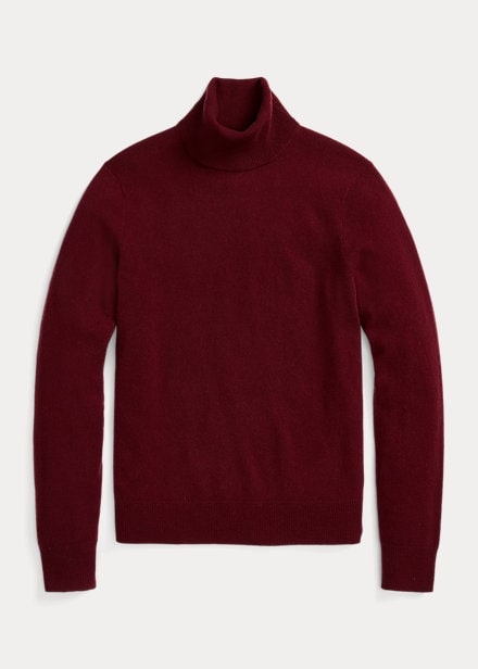 Polo Ralph Lauren Slim-Fit cashmere turtleneck sweater