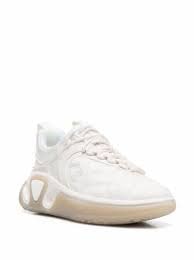 Balmain B-runner panelled sneakers