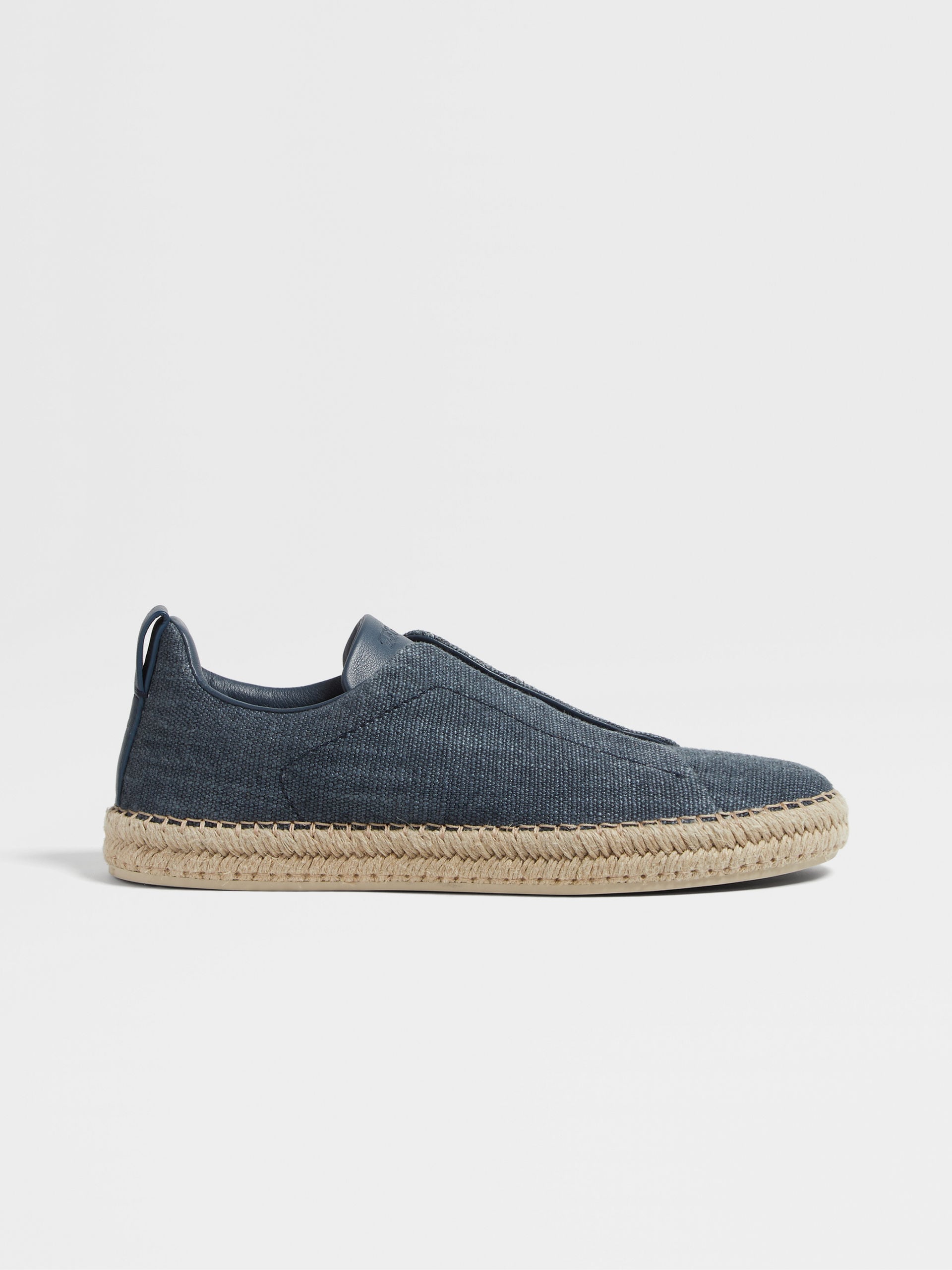 Linen Blend Triple Stitch™ Espadrilles, view 8