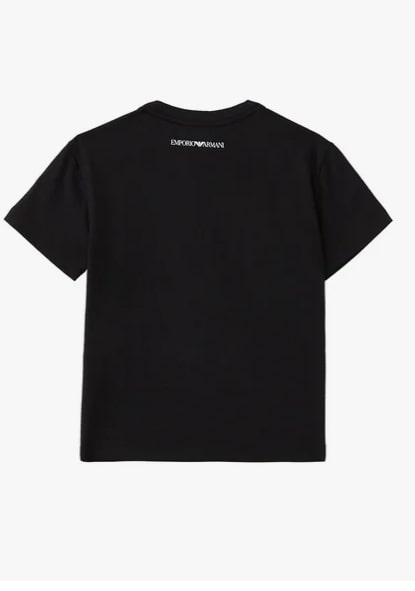 Kids Organic Jersey Oversized T-Shirt With Multicoloured Logo Embroidery, view 2